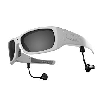5.0 のメガ ピクセル/HD ビデオ録画ガラスが付いているスマートなカメラの 眼鏡類 のビデオ ガラス