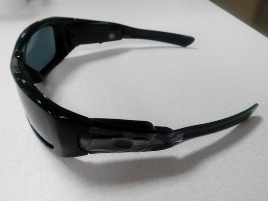 高リゾリューションのマイクロ ビデオ・カメラの 眼鏡類、スパイによって隠されるビデオ・カメラ ガラス